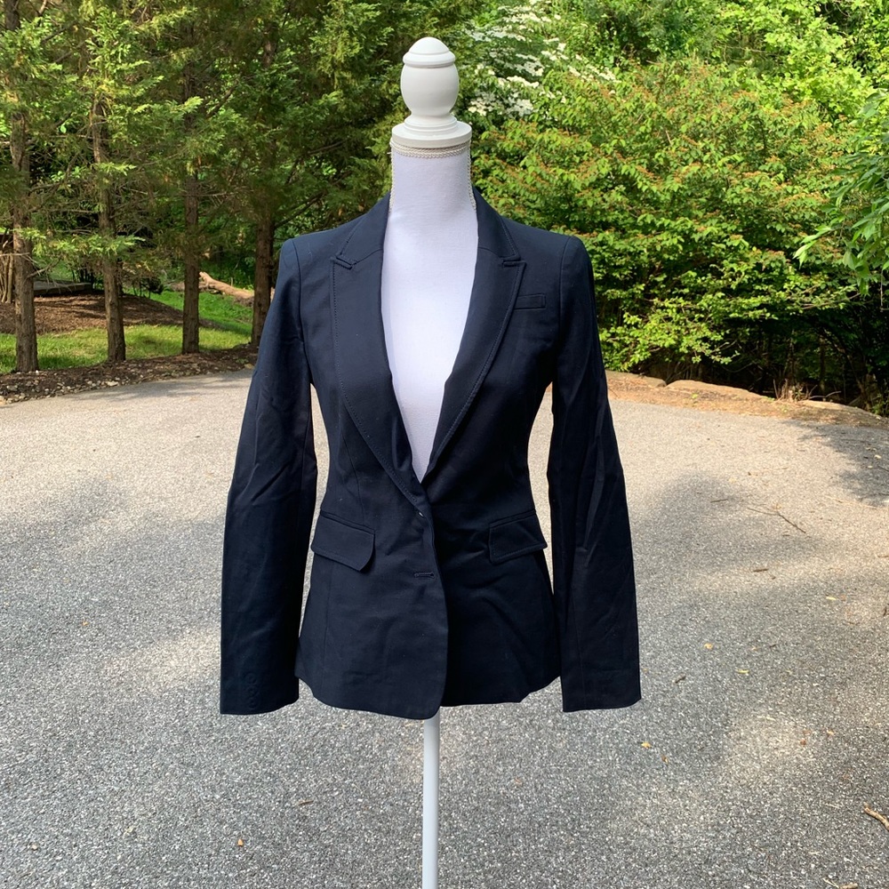 Navy Blue Blazer